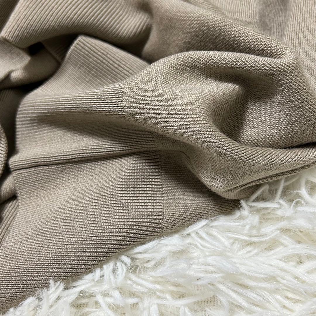 ドゥーズィエムクラス エブリデイアイライク　クルーネックニット　毛100%