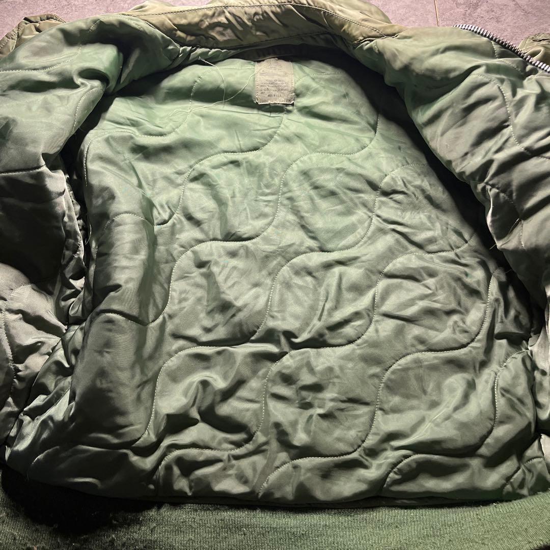 希少 alpha cwu-45 フライトジャケット S 送料無料