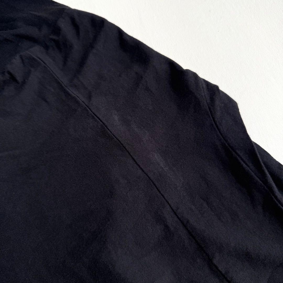 【ヴィヴィアンウエストウッド】アシンメトリーワンピース（M）リッププリント　黒