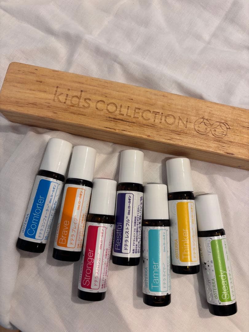 doTERRA キッズコレクション 7本セット