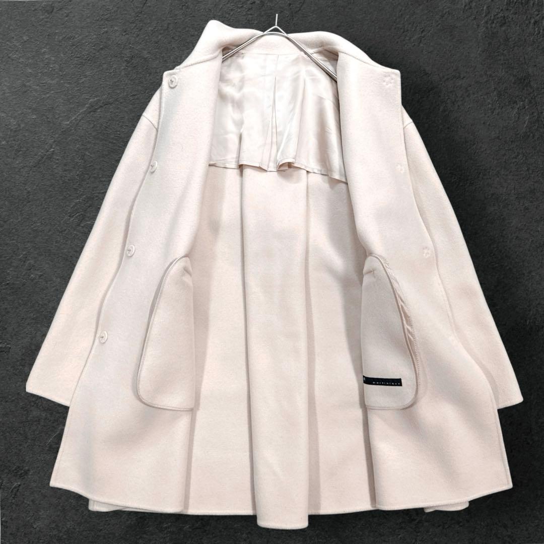 完売品 25AW 新品タグ付 マルティニーク ダブルクロステントリバーコート