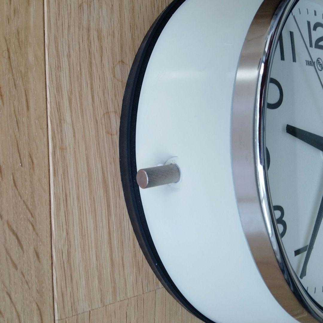 P.F.S.別注 セイコークロック SEIKO バス時計 アイボリー