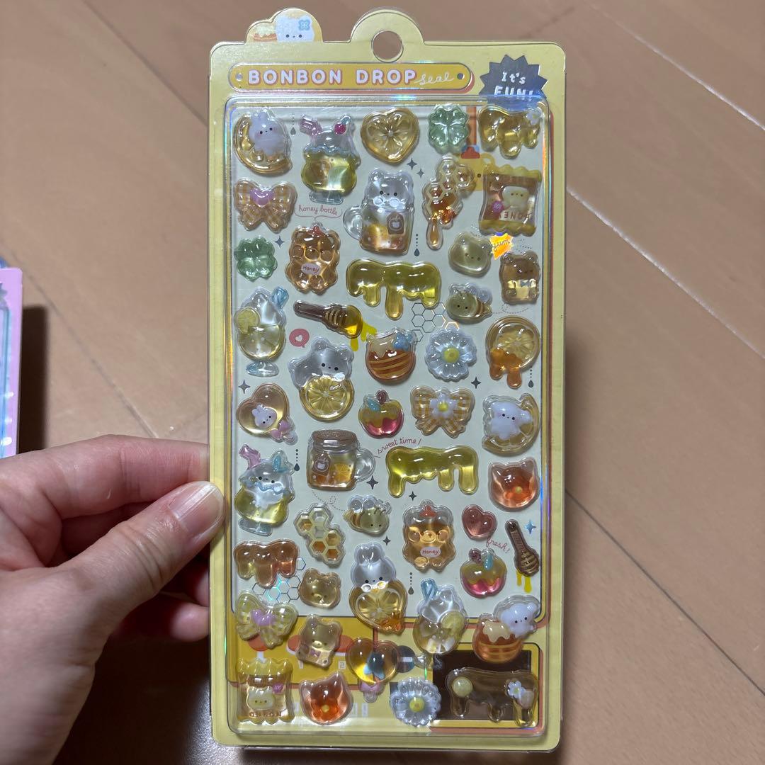 新品　ボンボンドロップシール　オリジナル　色々　まとめ売り　7種