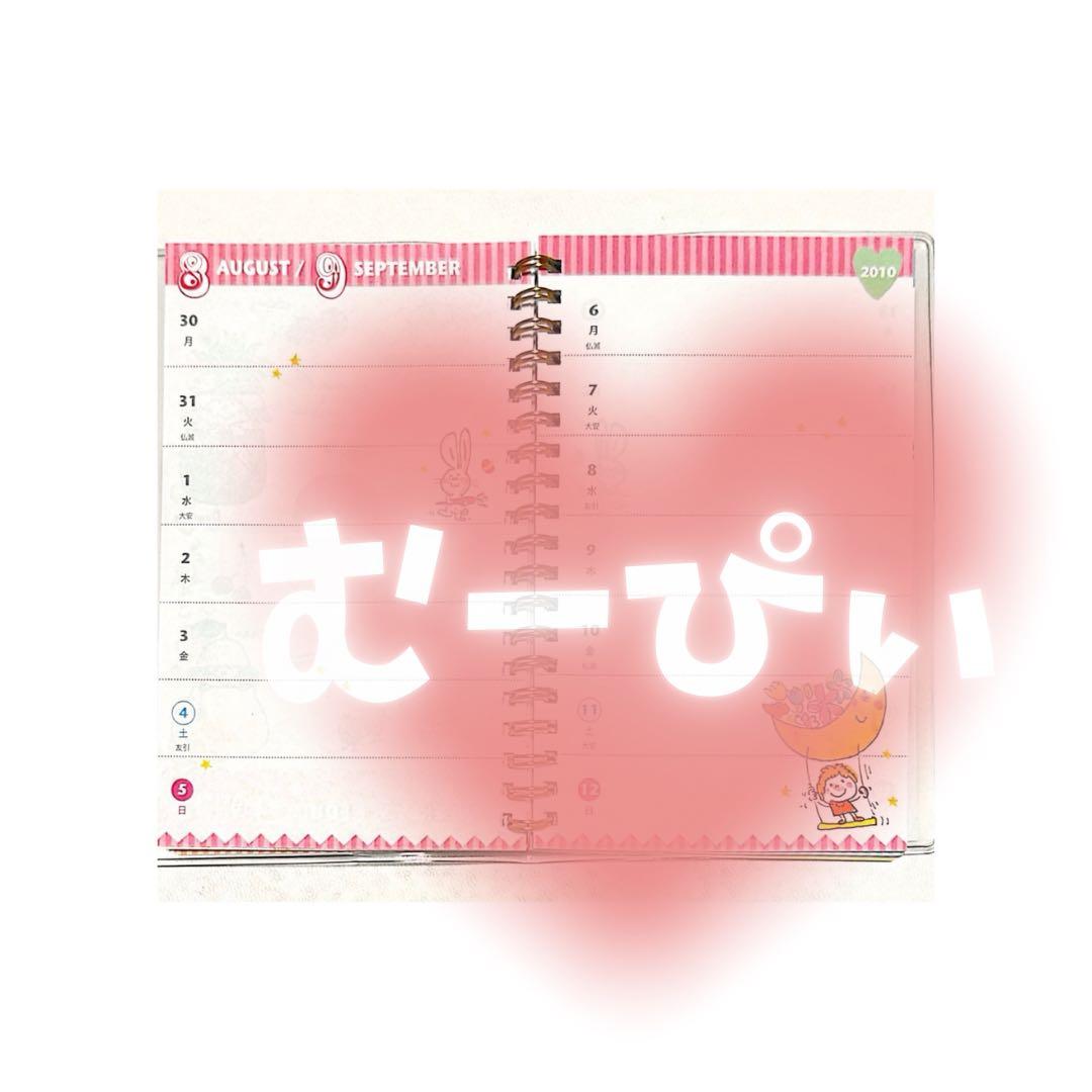 当時の品 年代物 水森亜土 亜土ちゃん フルカラー手帳 中古 レア