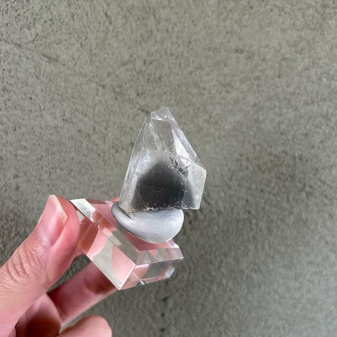 希少 ピュアレイ ブラックファントム レムリアン 水晶