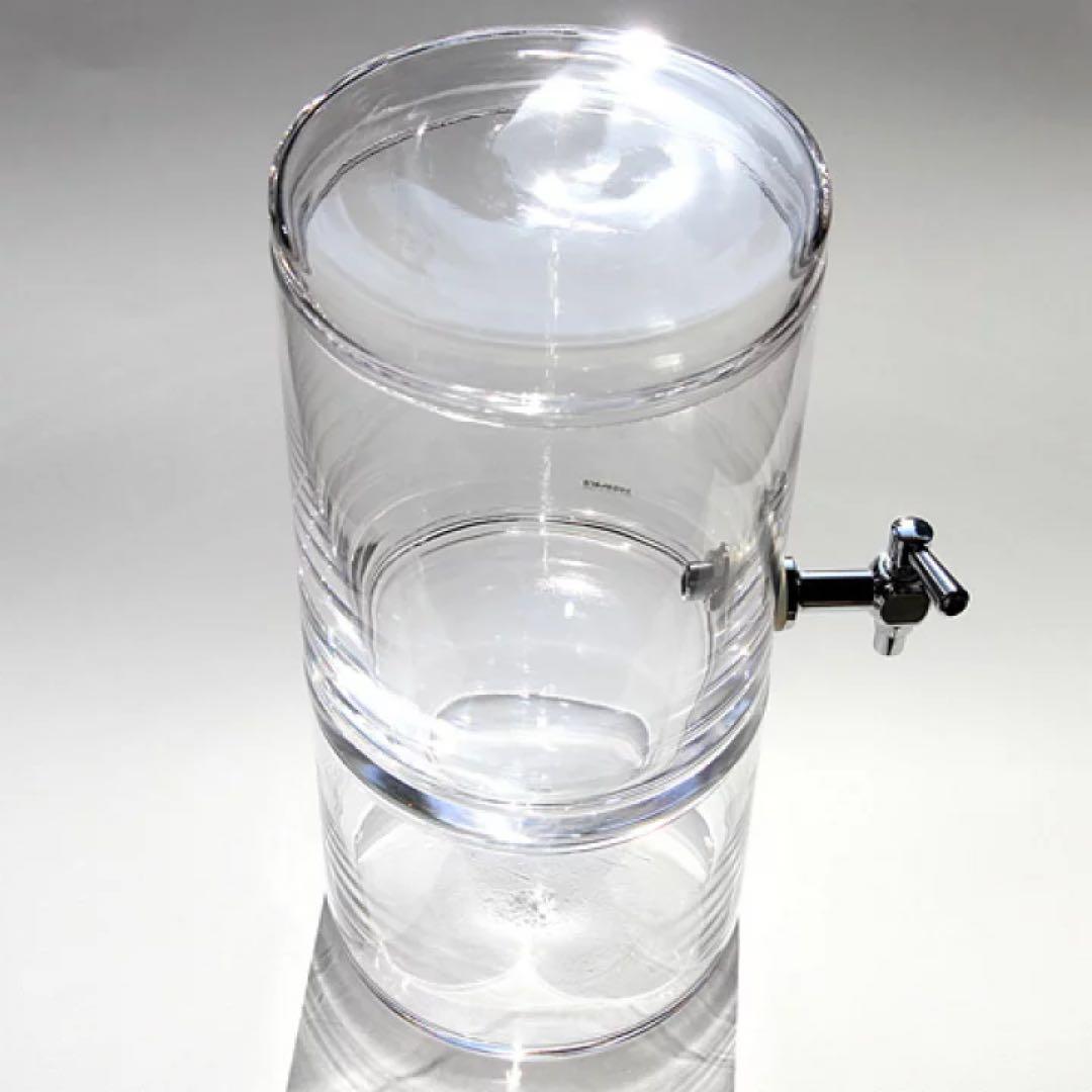 スガハラ ドリンクサーバー server column クリアー