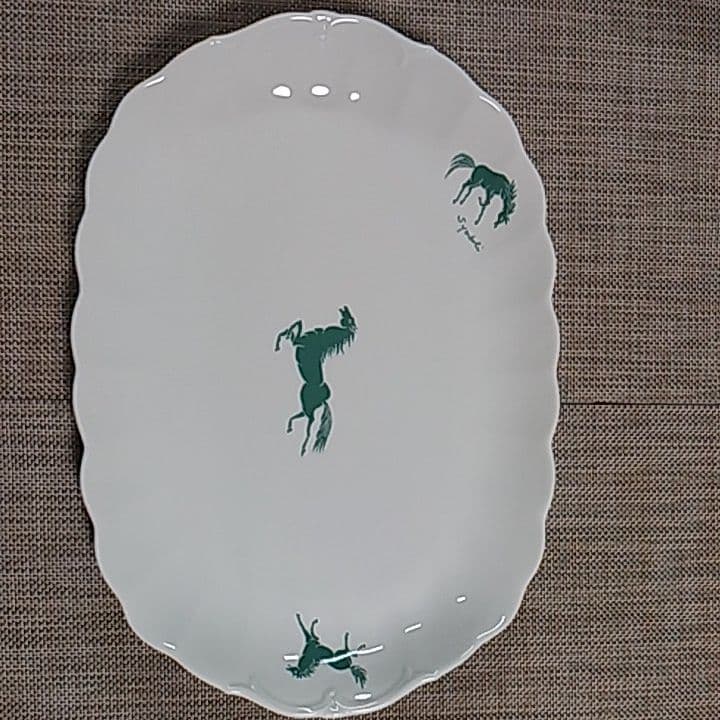 シンボリルドルフ　皿11枚セット