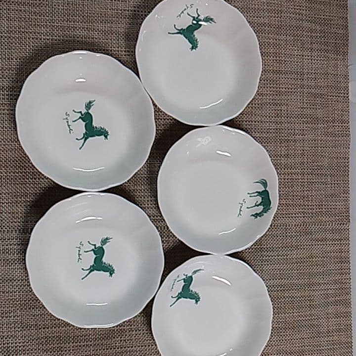 シンボリルドルフ　皿11枚セット