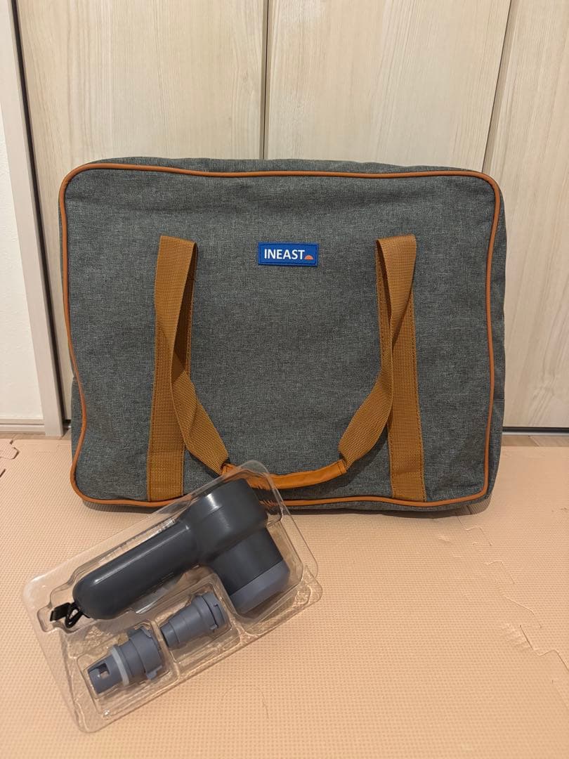 INEAST エアーマット 80cm 電動ポンプセット