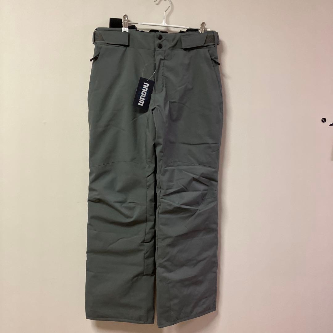 nnoumスキー、スノボーウェア上下セット新品未使用