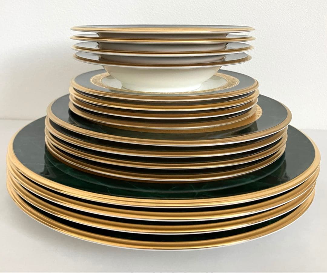 極美品★4セット16枚★ノリタケ★ フィッツジェラルド★FITZGERALD