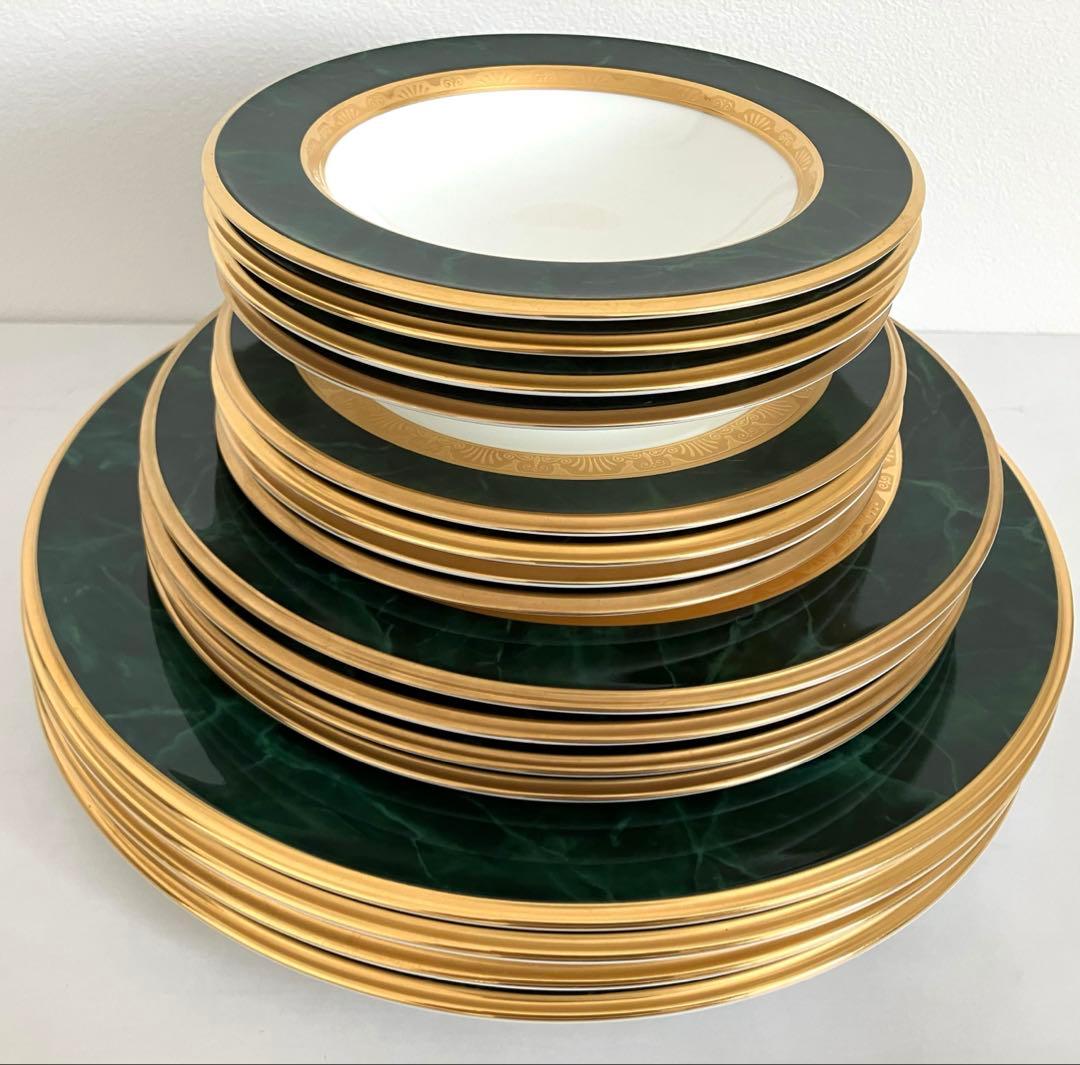 極美品★4セット16枚★ノリタケ★ フィッツジェラルド★FITZGERALD