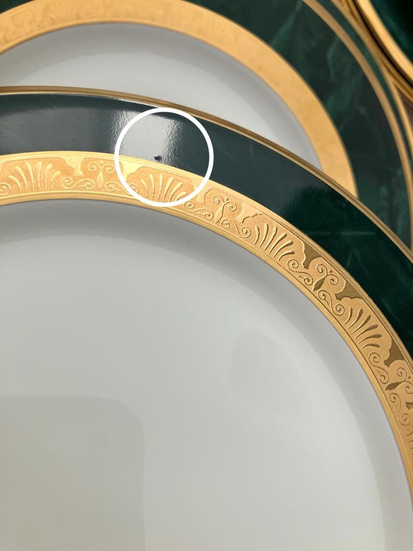 極美品★4セット16枚★ノリタケ★ フィッツジェラルド★FITZGERALD