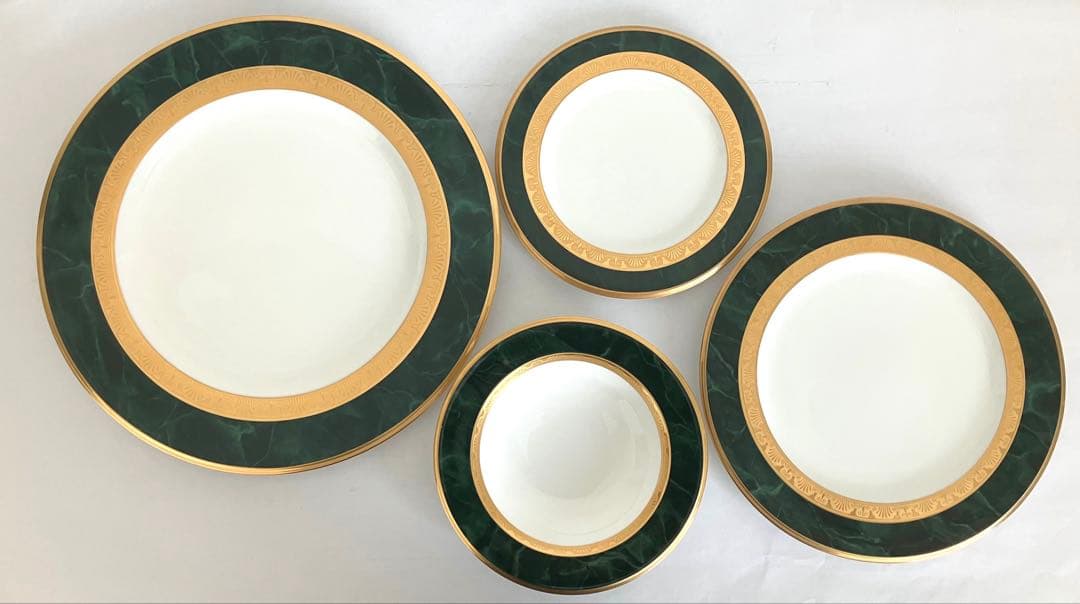 極美品★4セット16枚★ノリタケ★ フィッツジェラルド★FITZGERALD