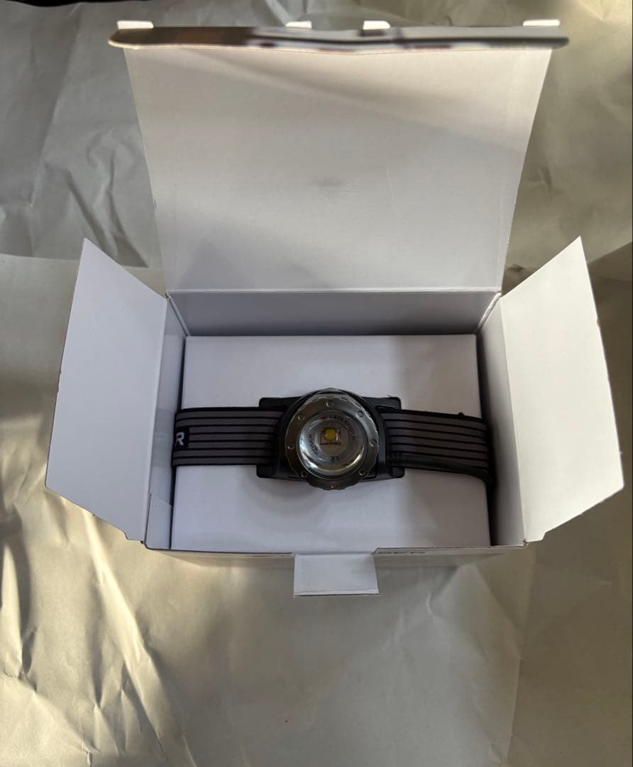 【爆買いハンター様】LEDLENSER H8R SE ヘッドランプ