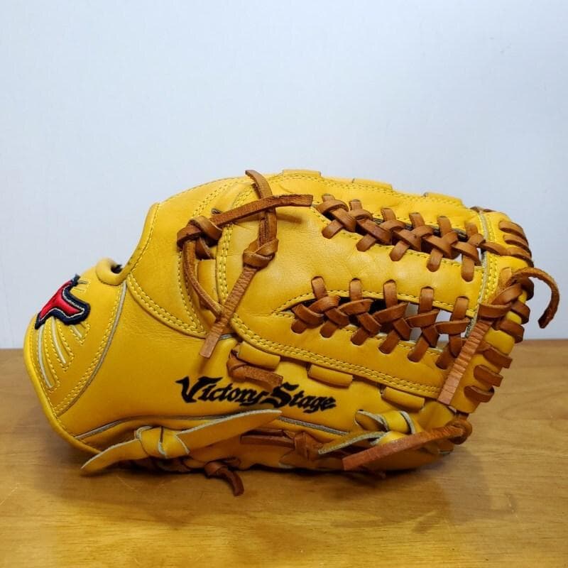 ミズノ ビクトリーステージ 限定レッドラベル IBEライン 内野用 軟式グローブ