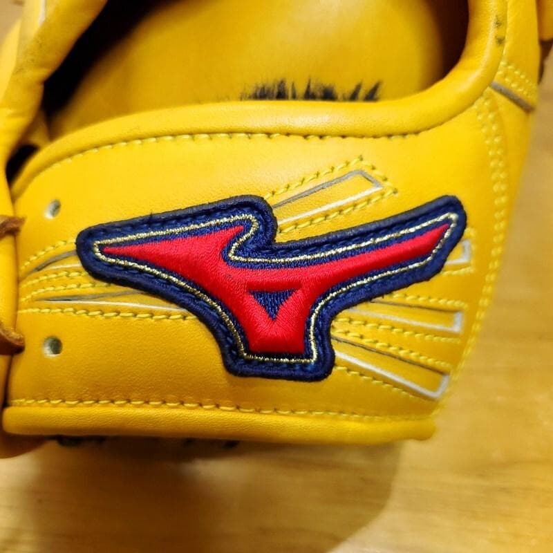 ミズノ ビクトリーステージ 限定レッドラベル IBEライン 内野用 軟式グローブ