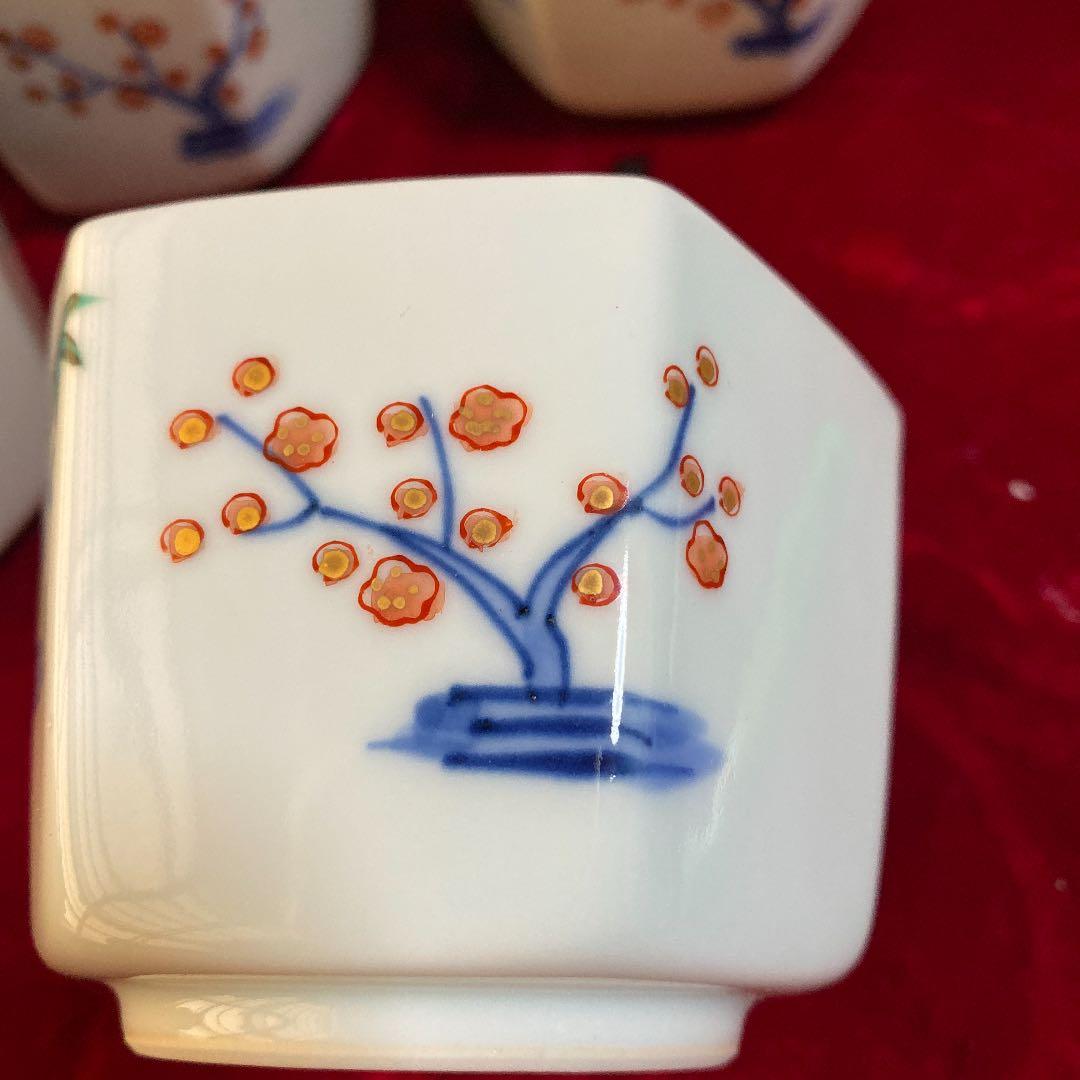 六角小鉢セット