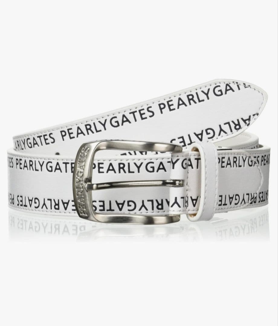 パーリーゲイツ　ロゴ　ベルト　ゴルフ　ユニセックス