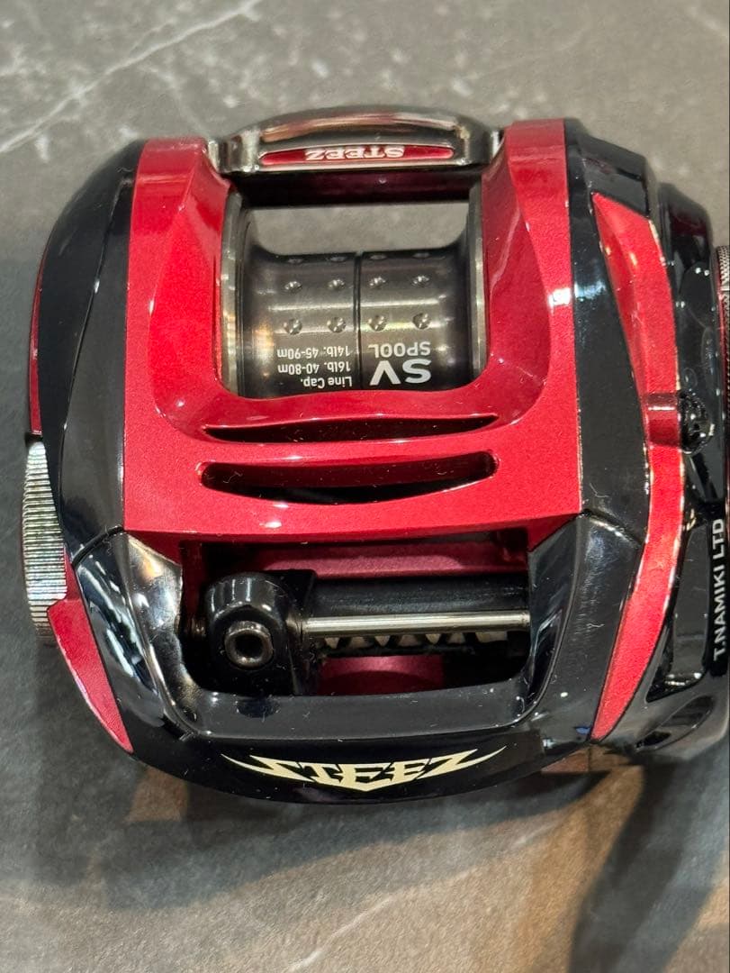 ダイワスティーズリミテッドSV103HL-TN T.Namiki美品 左ハンドル