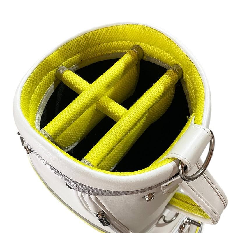 TAYLOR MADE テーラーメイド キャディバッグ ホワイト ゴルフ