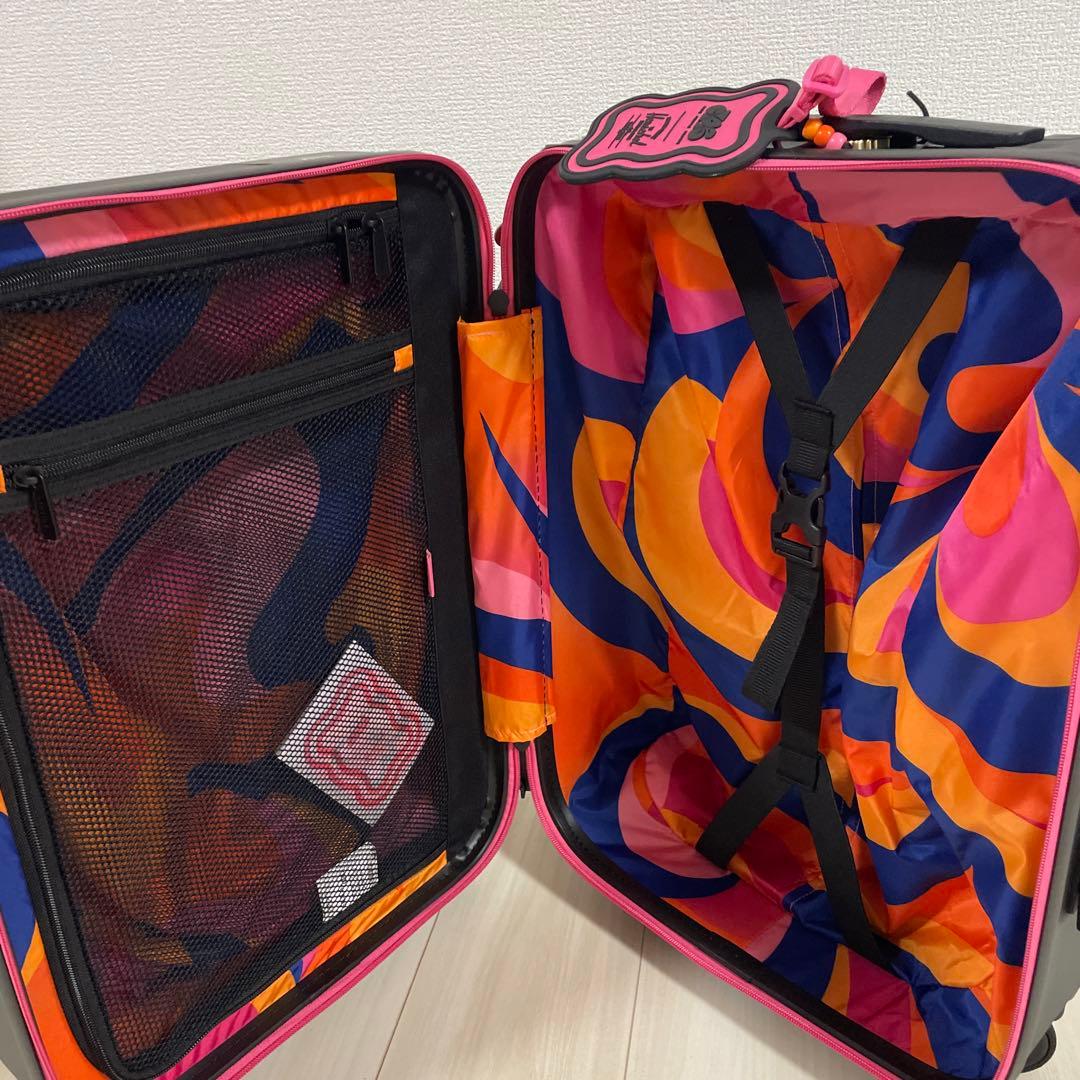 カラタネル様 希少Jade Purple Brown herschel キャリー