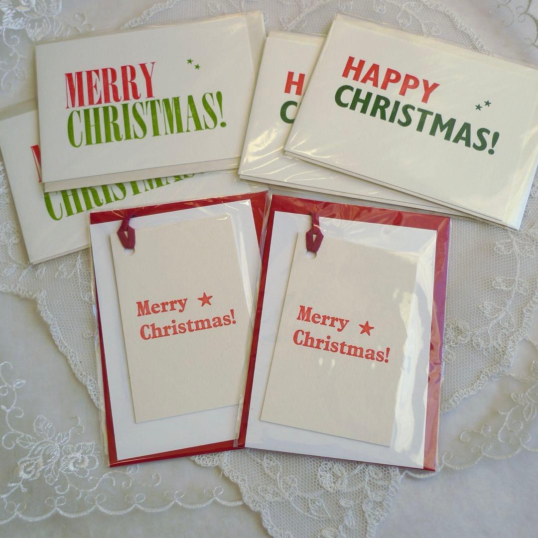 【Minamie様】24クリスマスカード6点セット(1,200)7