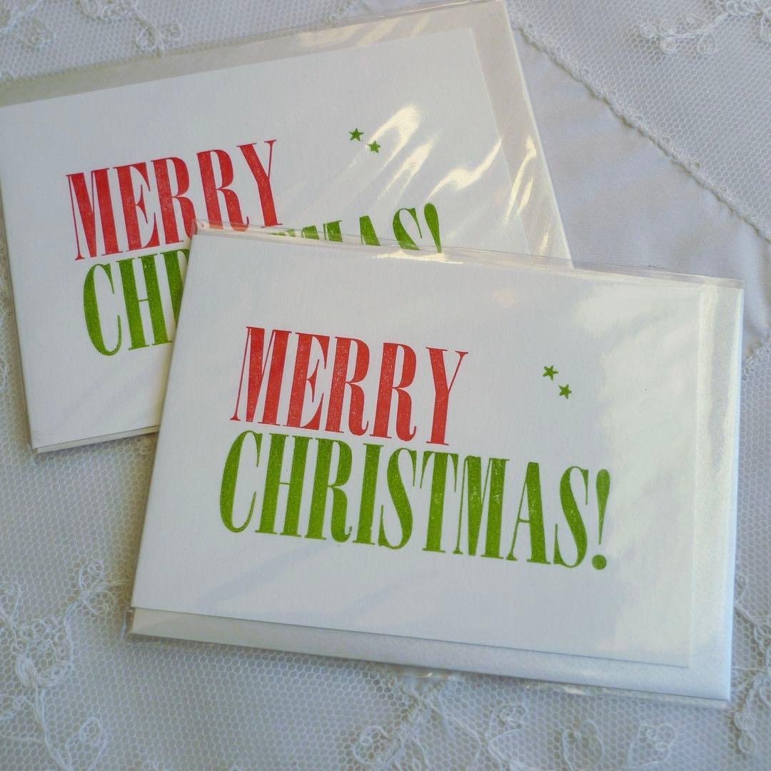 【Minamie様】24クリスマスカード6点セット(1,200)7