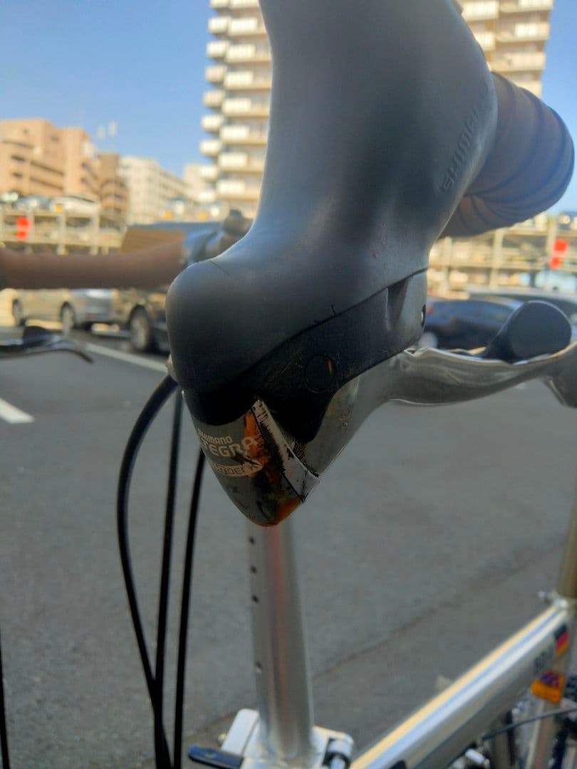 絶版　R&M BD-1wブルホーン、ダブル、高速仕様