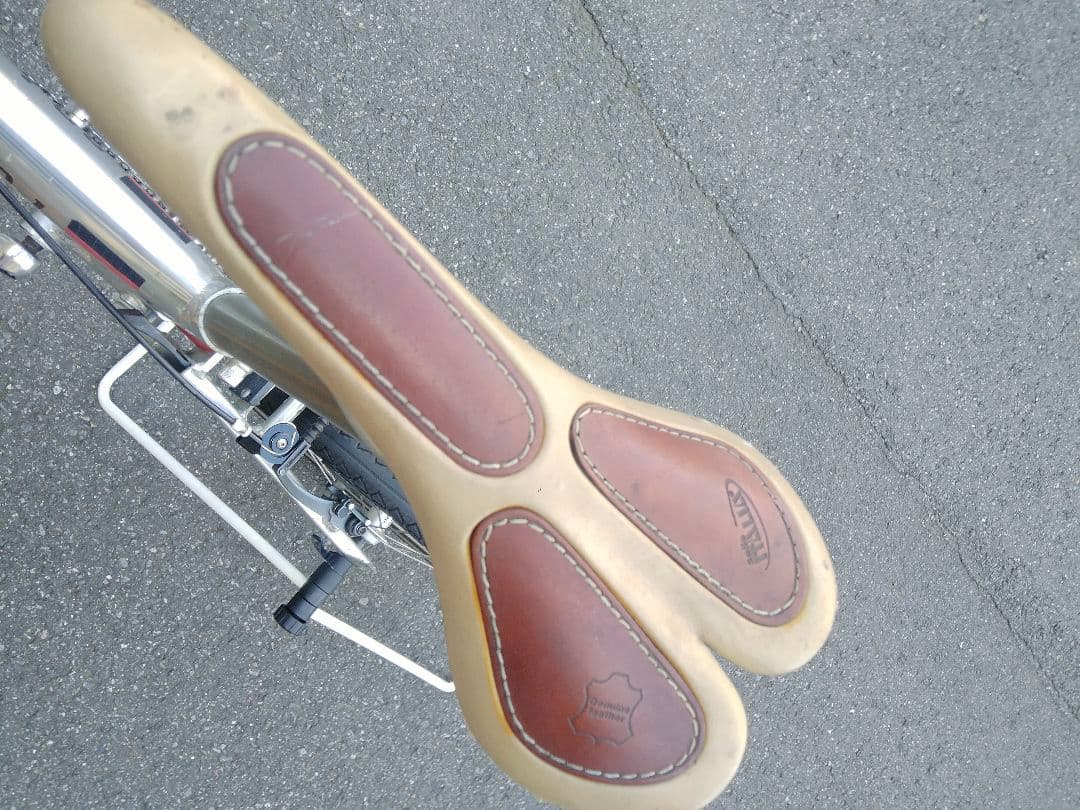 絶版　R&M BD-1wブルホーン、ダブル、高速仕様