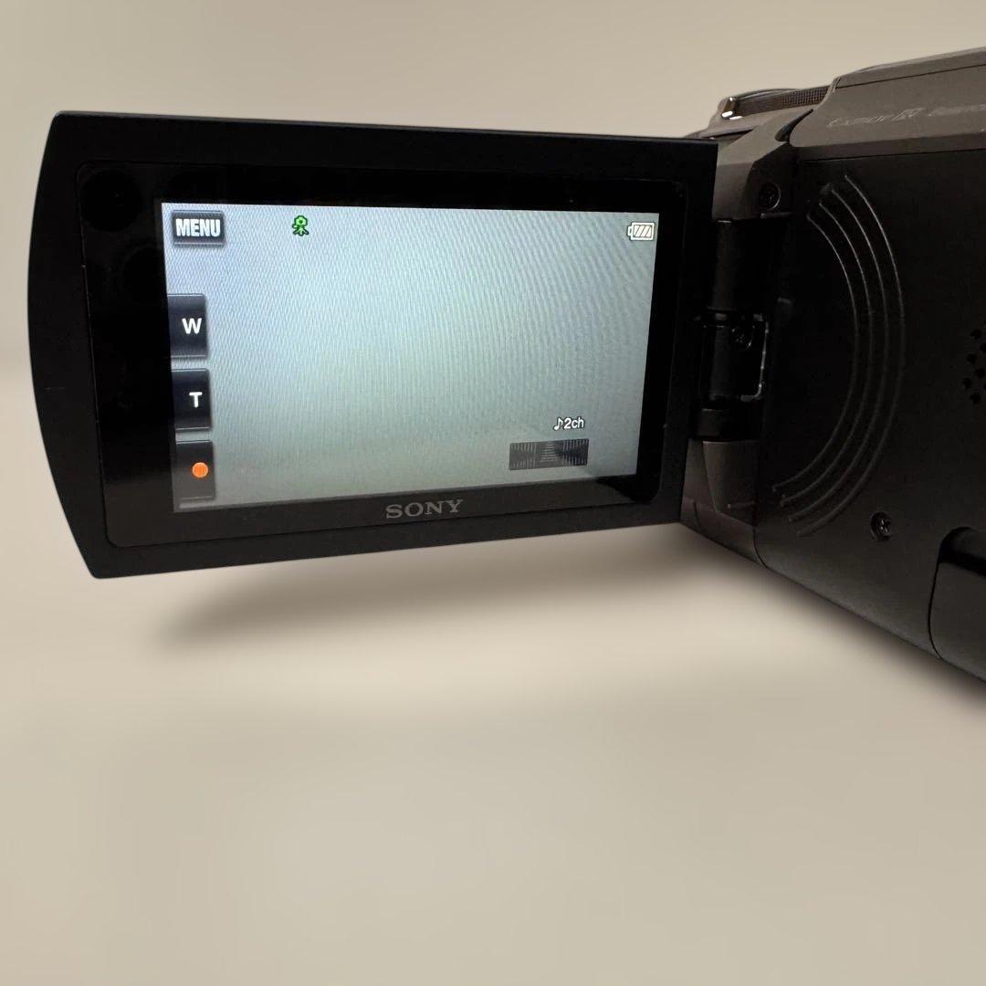 SONY ソニー FDR-AX40 ビデオカメラ ジャンク品