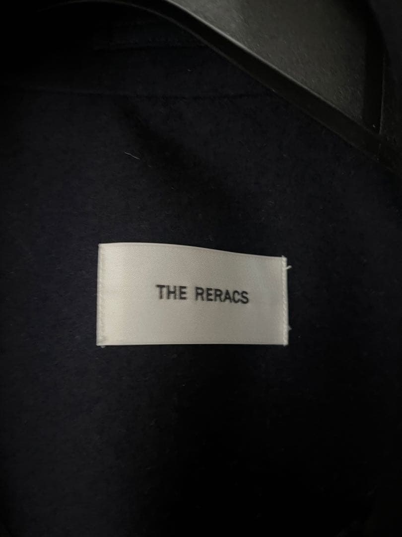 THE RERACS ネイビー トレンチポンチョ　値下げ可能