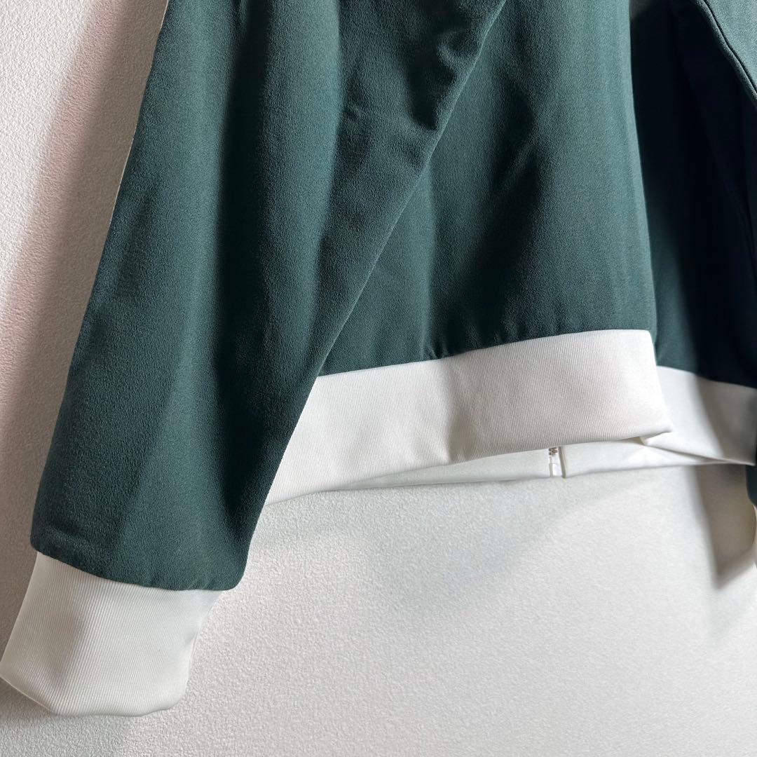 アディダス　ジャージ　ベッケンバウアー　大きいサイズ　バイカラー　y2k 2XL