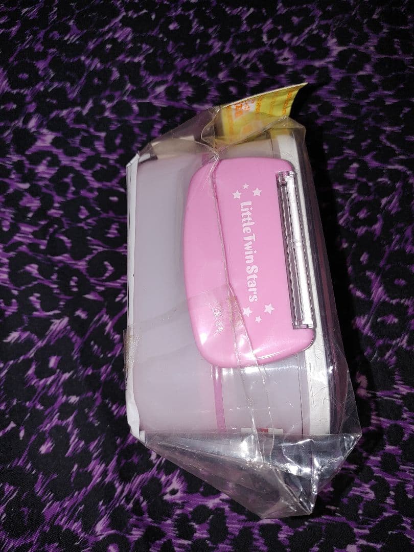 激レア！キキララ×ゆうこりんコラボ　2段タイトランチボックスお弁当箱　サンリオ