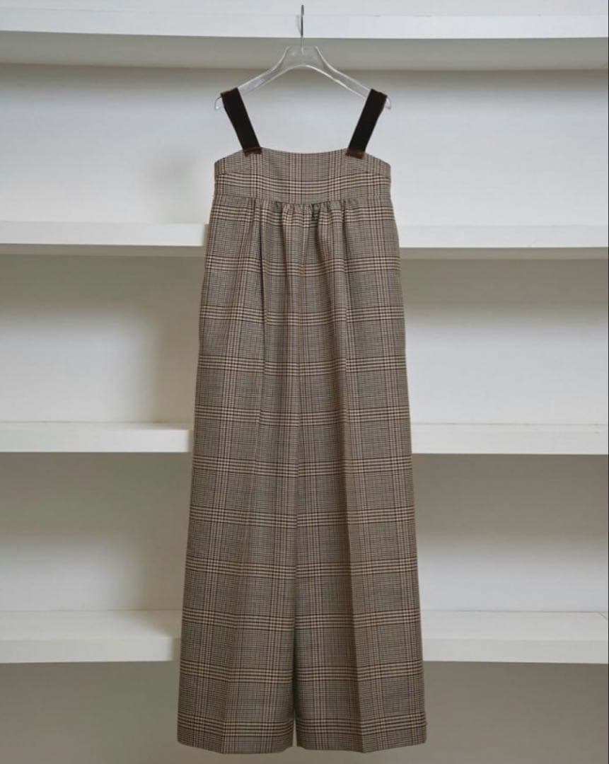 TODAYFUL トゥデイフル Check Wide Combinaison