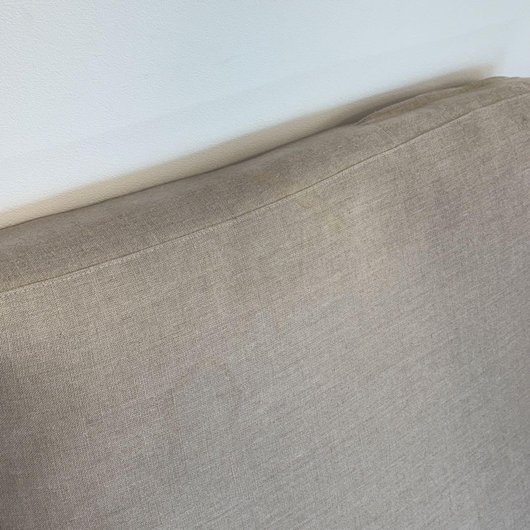 Re:CENO(リセノ) AGRA 3人掛けソファ リネン生地