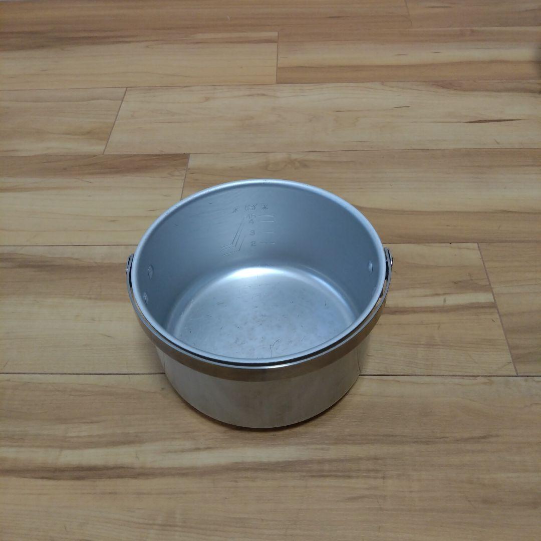 廃盤　スノーピーク　ダイナエッグ　cs-300 鍋フライパンセット+ザル