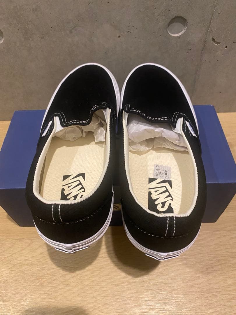 新品未着用VANS プレミアム　Lx Slip-On Reissue98 OVY