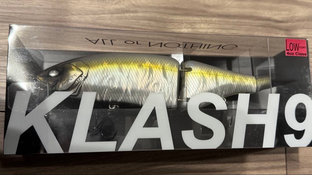 ルアー・フライ KLASH9 flexible-d drt