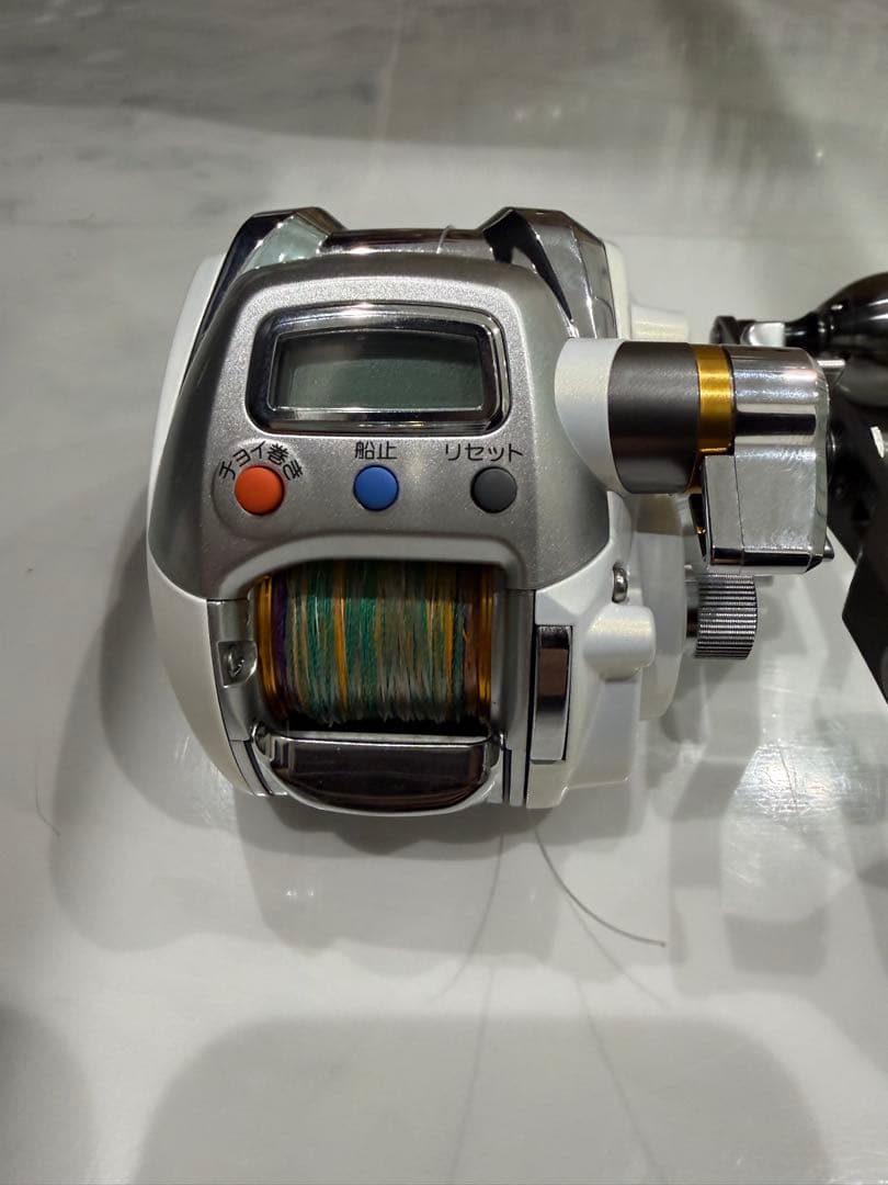 極美品 電動リール レオブリッツ150 ダイワ