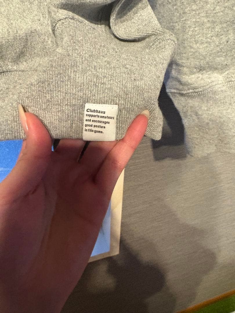 Clubhaus MALBONコラボ限定　グレースウェット