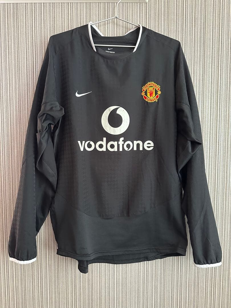 マンチェスターユナイテッド　ユニフォーム03/05 Vodafone ブラック