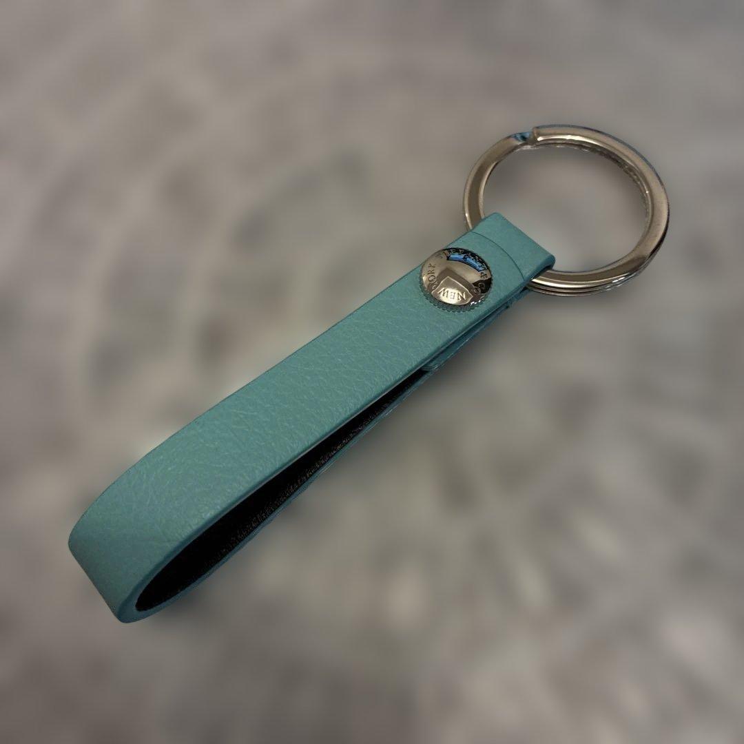 【えっちゃー子】TIFFANY＆Co.（ティファニー）キーリングキーホルダ