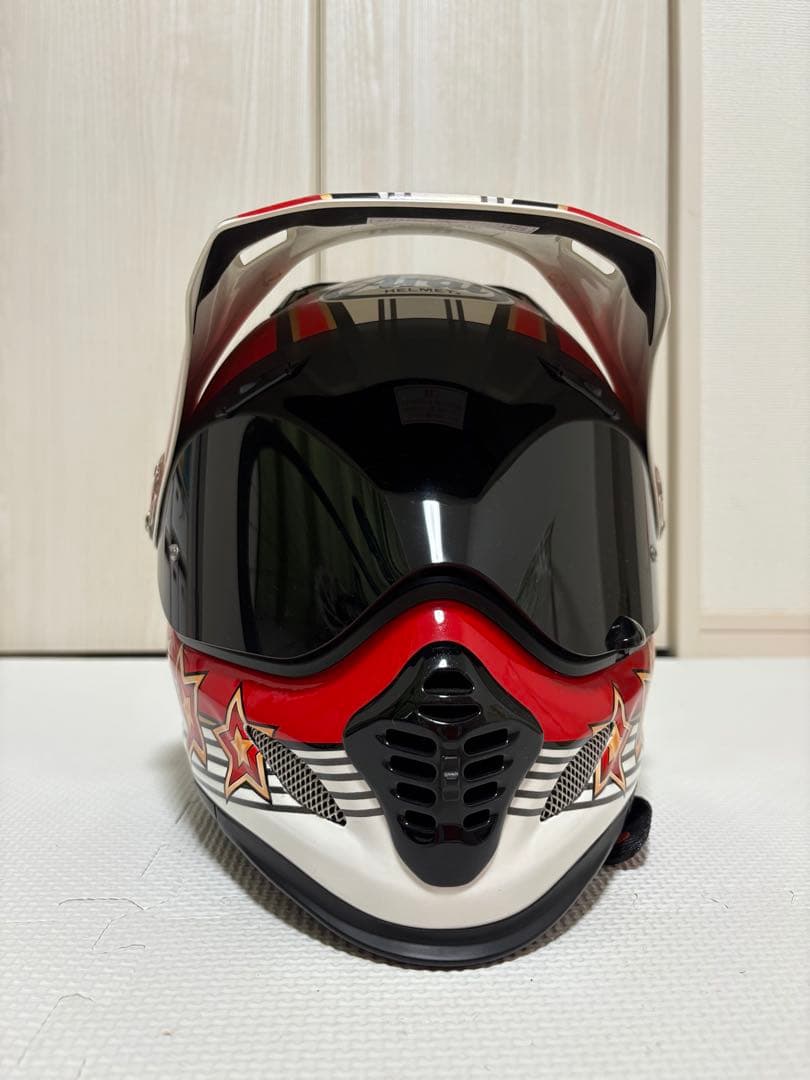Arai アライ ツアークロス3 オーロラレッド ヘルメット サイズS