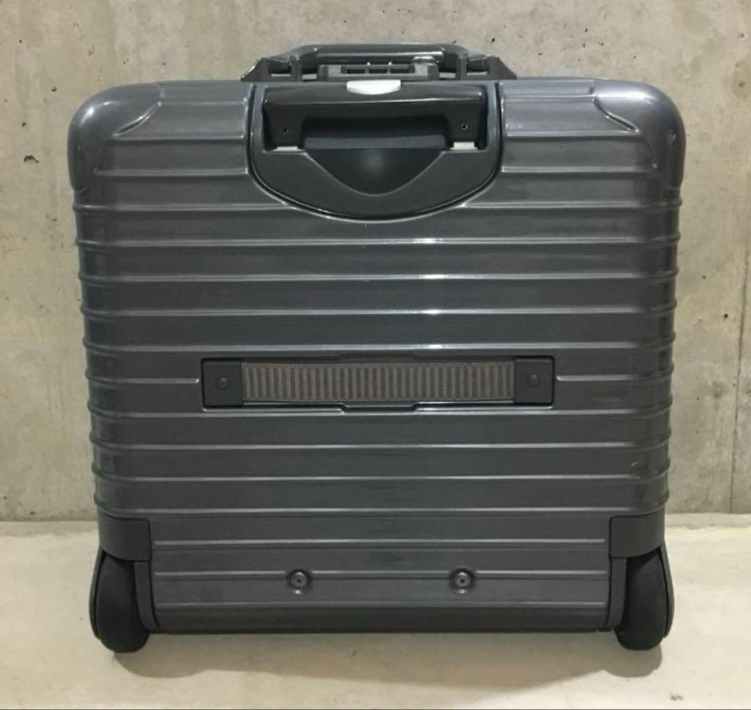 RIMOWA／リモワ：サルサ デラックス ビジネストロリー