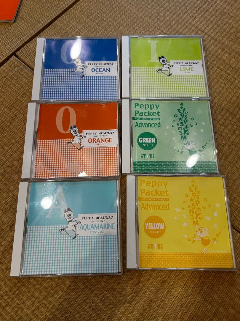 まぁーちゃん ⭐︎英語教材⭐︎ペッピーキッズクラブ　教材フルセット