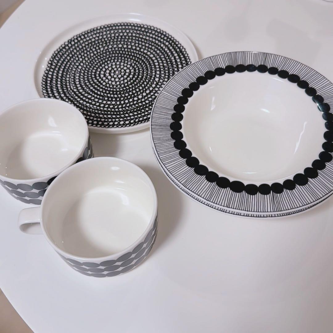 marimekko oiva SIIRTOLAPUUTARHA 5点セット