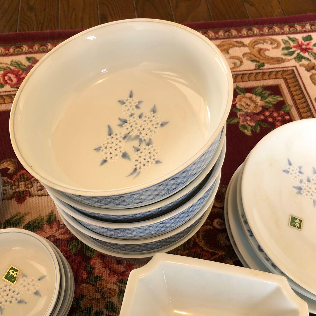 ノリタケ和食器セット昭和レトロ