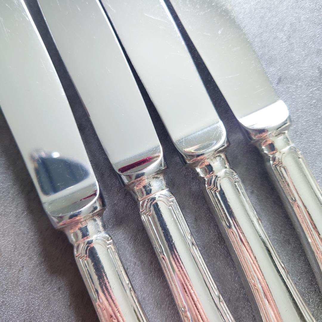 クリストフル リュバン スタンダードナイフ スタンダードフォーク 8点 訳あり