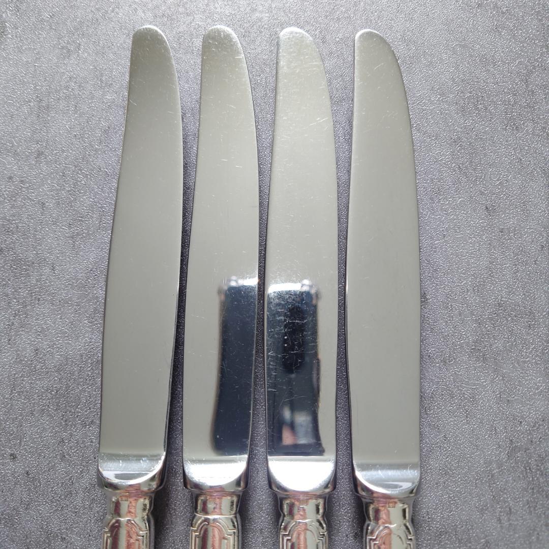 クリストフル リュバン スタンダードナイフ スタンダードフォーク 8点 訳あり